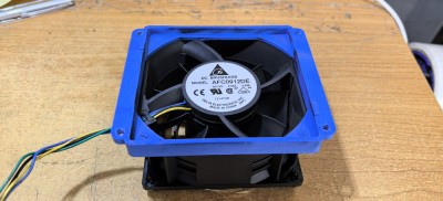 Venitltor Server Dell DC Brushless AFC0912DE #A8387Aus foto