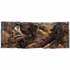 Decor 3D acvariu 120x50cm – ROOT