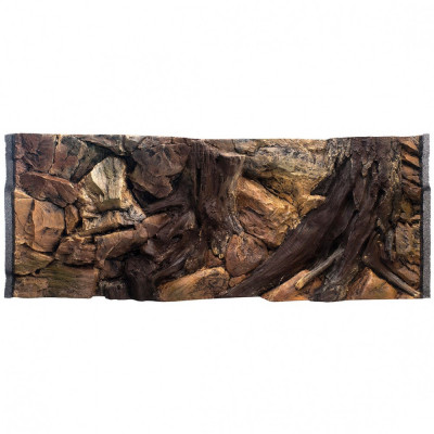 Decor 3D acvariu 120x50cm &amp;ndash; ROOT foto