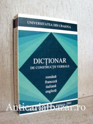 Dictionar de constructii verbale - Janeta Draghicescu foto