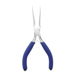 Cumpara ieftin Cleste mini pentru electronisti cu varf lung Mannesmann 10807, 145 mm