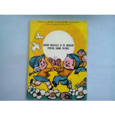 JOCURI MUZICALE SI DE MISCARE PENTRU SOIMII PATRIEI