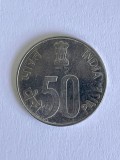 Moneda 50 PAISE - 2002 - India - KM 69 (365), Asia