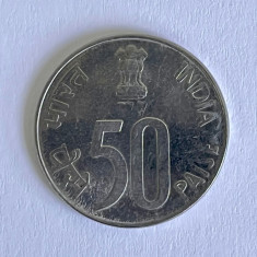 Moneda 50 PAISE - 2002 - India - KM 69 (365)