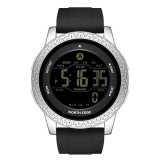 NORTH EDGE APOLLO , Ceas sport digital, ecran FSTN, 50M rezistent la apa, cronometru, alarme multiple, curea silicon, usor si durabil