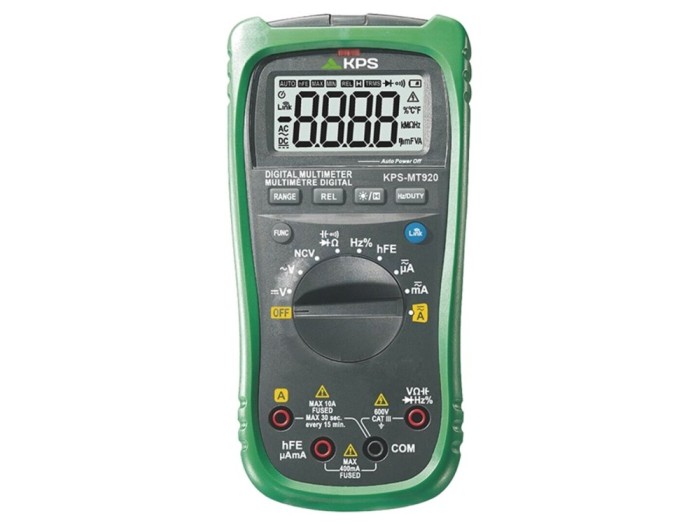Multimetru digital LCD KPS-MT920