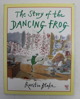 THE STORY OF THE DANCING FROG by QUENTIN BLAKE , 1996 foto