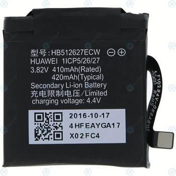 Baterie Huawei Watch 2 (LEO-B09) HB512627ECW 1ICP5/26/27 420mAh foto