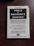 YOGA SI DESTINUL NOSTRU - ELISSE KRAFT