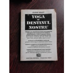 YOGA SI DESTINUL NOSTRU - ELISSE KRAFT