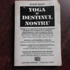 YOGA SI DESTINUL NOSTRU - ELISSE KRAFT