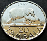 Cumpara ieftin Moneda exotica 20 TAMBALA - Republica MALAWI, anul 1996 * cod 5065 C = UNC, Africa