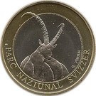 Elvetia 10 Francs 2007 - (Capricorn) 32.85 mm KM-118 UNC !!!