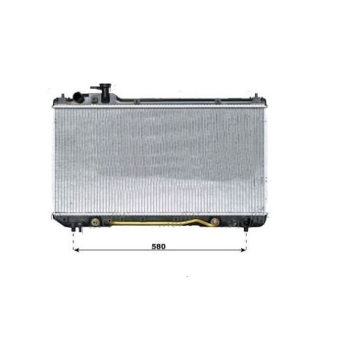 Radiator racire Toyota Rav-4 (Xa10), 09.1997-05.2000, Motorizare 2.0 95kw Benzina, tip climatizare Cu/fara AC, cutie automata, dimensiune 693x352x16m