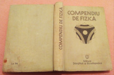 Compendiu De Fizica. Ed. Stiintifica si Enciclopedica,1988 - I. Bunget (coord) foto