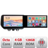 Navigatie Hyundai Tucson 2019 Edotec 2 ecrane 8 core 4+128 21.6 inch Incell android Wifi 5Ghz gps internet Kit-1135 CarStore Technology
