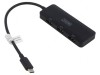 Adaptor HDMI HDCP 2.2 cu USB-C Negru