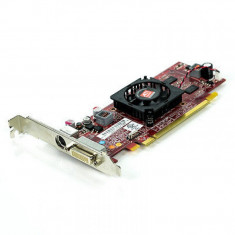 Placa video PCI-E Ati Radeon 4550, 512Mb, High Profile + Cablu DMS-59 cu doua iesiri VGA foto