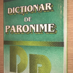 Dictionar de paronime - Nicolae Felecan (Editura VOX, 1996)