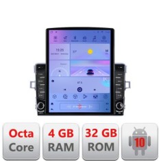 Navigatie Toyota Verso 2010-2016 G-133 ecran tip TESLA 9.7" cu Android Radio Bluetooth Internet GPS WIFI 4+32GB DSP 4G CarStore Technology