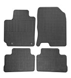 Set covorase auto din cauciuc Hyundai Kona (OS) 2017-2023, Negre