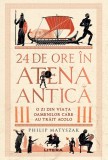 24 de ore in Atena antica. O zi din viata oamenilor care au trait acolo, Litera