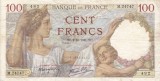 FRANTA 100 francs 2-10-1941 VF!!!