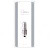 Vibrator Toyz4Lovers &raquo;Mini Bullet&laquo; 5,5 cm - Argintiu