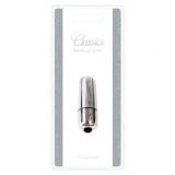 Vibrator Toyz4Lovers &raquo;Mini Bullet&laquo; 5,5 cm - Argintiu