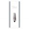 Vibrator Toyz4Lovers &raquo;Mini Bullet&laquo; 5,5 cm - Argintiu