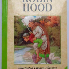 Robin Hood - Anonymous, engleza britanica, nivel - clasele 6-7, ilustrata