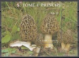 Sao Tome si Principe 1987 - Ciuperci, Colita, MNH