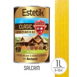 Lazura lemn ESTETIK CLASIC 1L SALCAM, protectie UV