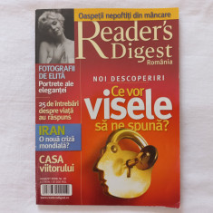 Revista READER'S DIGEST ROMANIA, NR. 10, AUGUST, 2006