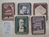 1953- Austria-Mi989-993-Compl.set-MH, Nestampilat