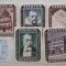 1953- Austria-Mi989-993-Compl.set-MH