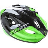 Cumpara ieftin Casca de protectie Dino Bikes negru si verde
