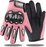 Manusi protectie copii si tineret pentru Moto, ATV, Trotineta electrica, Bicicleta, Role, Skate, protectie monturi, palma anti-alunecare , ROZ