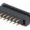 Conector IDC, 14 pini, pas pini 2mm, CONNFLY - DS1018-02-14B2