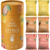 Body Restore Citrus Shower Steamers tablete pentru duș 6 buc