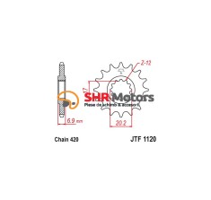 Pinion fata 420 JTF1120 - 14 dinti JT Sprockets