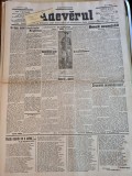 Adevarul 3 martie 1915-articole primul razboi mondial,marghiloman,carp,