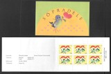Estonia 1993 - Greeting stamp, carnet filatelic neuzat