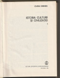 OVIDIU DRIMBA - ISTORIA CULTURII SI CIVILIZATIEI VOLUMELE 1 SI 2