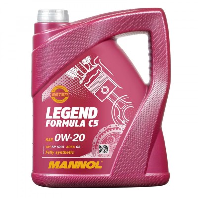 Ulei Mannol Legend Formula C5 0W20 5 litri foto