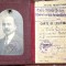 ,,SFATUL NEGUSTORESC&quot;IULIE 1925,CARTE DE LEGITIMATIE/VIZE,STAMPILE + TIMBRE/POZE