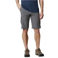 Pantaloni scurti Columbia Silver Ridge II Cargo Short 1794921023 gri foto