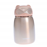 Termos roz din inox 350 ml