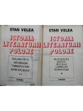 Stan Velea - Istoria literaturii polone, 2 vol. (editia 1986)