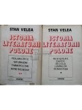 Stan Velea - Istoria literaturii polone, 2 vol. (Editia: 1986)